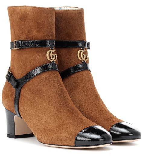 gucci boots suede|gucci boots platform.